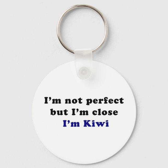 Porte-clés Je suis Kiwi (Recto)