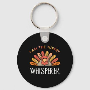 Porte-clés Je Suis La Chasse Turque De Thanksgiving Turc Whis