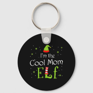 Porte-clés Je suis la maman Cool Elf Xmas qui correspond à No