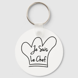 Porte-clés Je Suis Le Chef