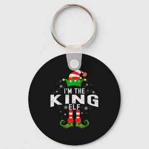 Porte-clés Je suis le costume de Pyjama de Noël de la famille