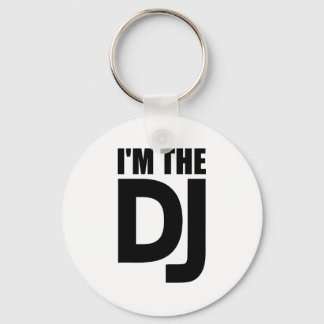 Porte-clés Je suis le DJ