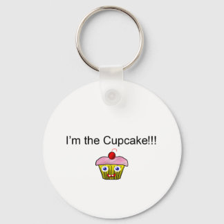 Porte-clés Je suis le mignon Cupcake ! ! !