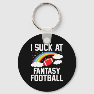 Porte-clés Je suis le perdant de football fantastique masculi
