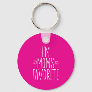 Porte-clés Je suis le préféré de maman