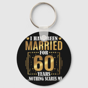 Porte-clés Je suis marié depuis 60 ans 60e Mariage
