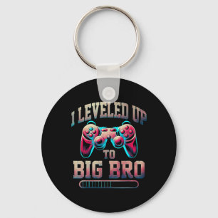 Porte-clés Je suis passé au grand frère Funny Gamer Big Broth
