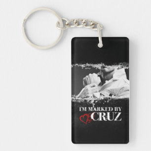 Porte-clés Je suis porte - clé marqué : Cruz