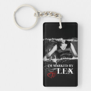 Porte-clés Je suis porte - clé marqué : Lex