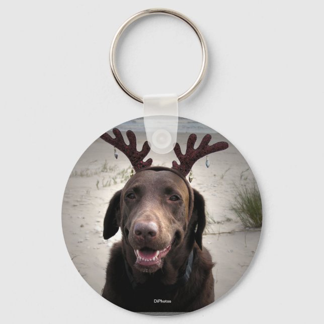 Porte-clés Je suis prêt (Recto)