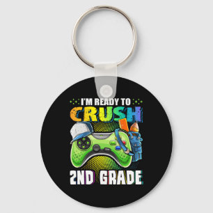 Porte-clés Je suis prêt à écraser 2e année Ck à l'école Vidéo