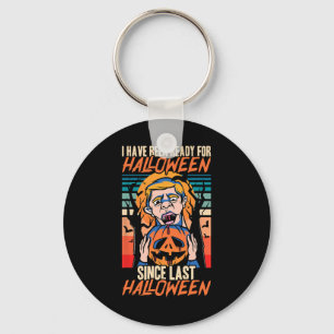 Porte-clés Je Suis Prêt Pour Halloween Depuis Dernier Hallowe