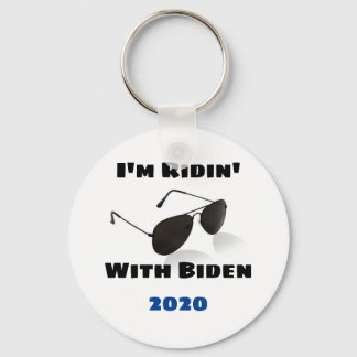 Porte-clés Je suis Ridin' With Biden en 2020