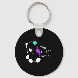 Porte-clés Je suis toujours là - Semicolon Don Prévention du