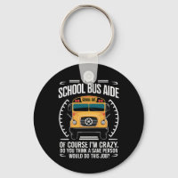 Je suis un aide d'autobus scolaire drôle de rentré