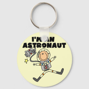 Porte-clés Je suis un astronaute Tshirts et cadeaux