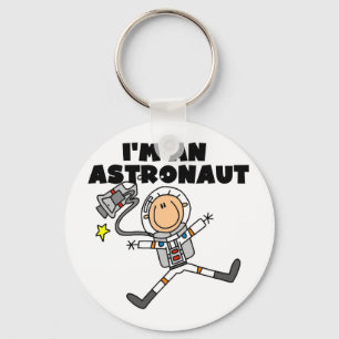 Porte-clés Je suis un Astronaute Tshirts et Cadeaux