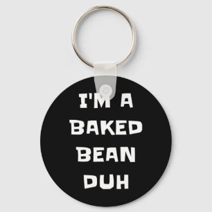 Porte-clés Je suis Un Bean Duh Fun Lazy Easy Halloween Costu