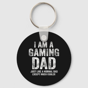 Porte-clés Je Suis Un Jeu Papa Vidéo Gamer Daddy Cadeaux Vidé