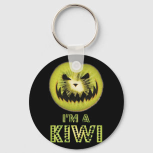 Porte-clés Je suis Un Kiwi Costumes Halloween Cadeaux-min
