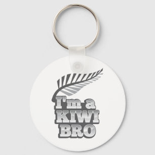 Porte-clés Je suis un KIWI (Nouvelle Zélande)
