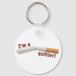 Porte-clés Je suis un renonceur !