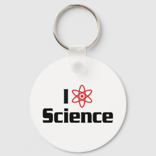 Porte-clés Je suis un scientifique en physique nucléaire - J'