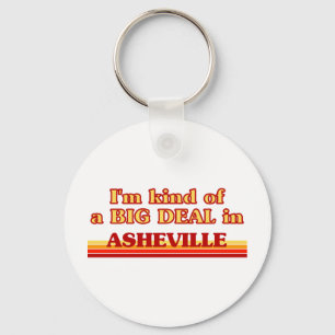 Porte-clés Je suis une sorte de GROS ACCORD à Asheville