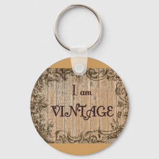 Porte-clés Je suis vintage