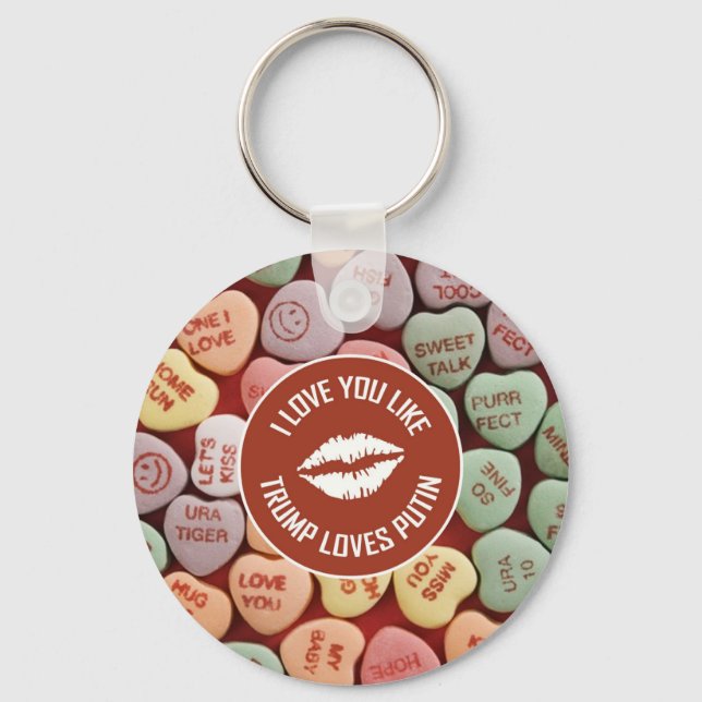 PORTE-CLÉS JE T'AIME... (Recto)