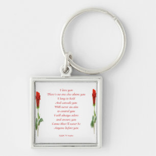 Porte-clés Je t'aime