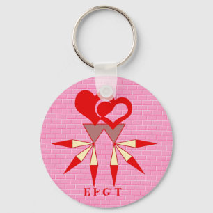 PORTE-CLÉS JE T'AIME