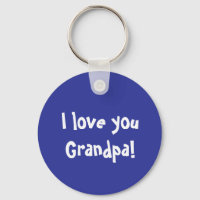 Je t'aime grand-père