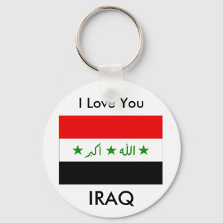 Porte-clés Je t'aime IRAQ