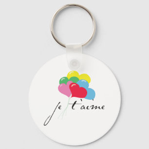 Porte-clés Je' taime (Je t'aime)