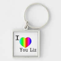 Je t'aime Liz-Arc-en-ciel