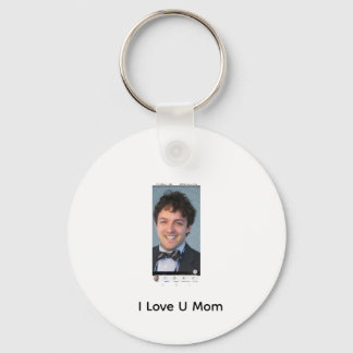 Porte-clés Je t'aime maman