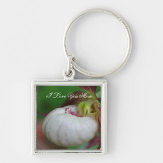 Porte-clés Je T'Aime Maman Lady Slipper Flower Porte - clé