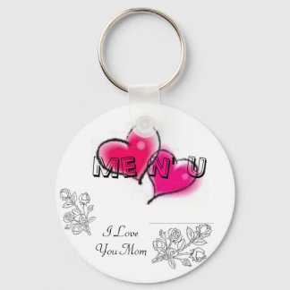 Porte-clés Je T'Aime Maman, Moi Non