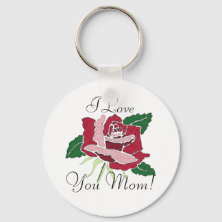 Porte-clés Je t'aime maman ! porte - clé rose