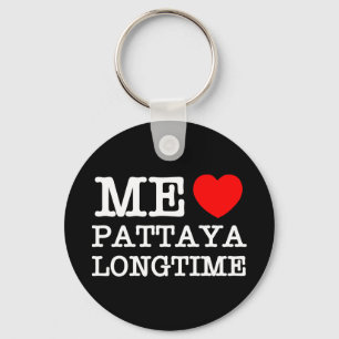 PORTE-CLÉS JE T'AIME PATTAYA DEPUIS LONGTEMPS