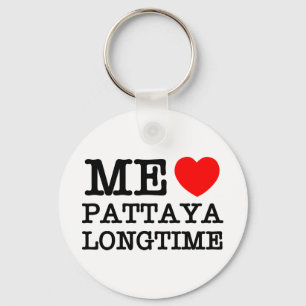 PORTE-CLÉS JE T'AIME PATTAYA DEPUIS LONGTEMPS