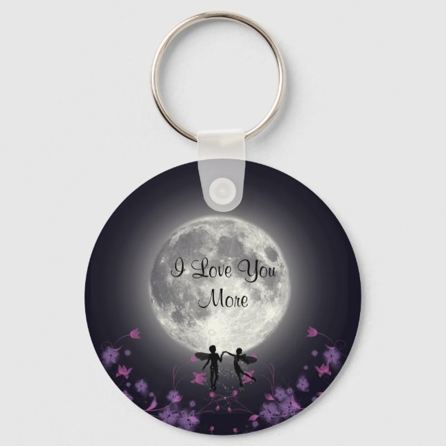 Porte-clés Je t'aime plus (Recto)