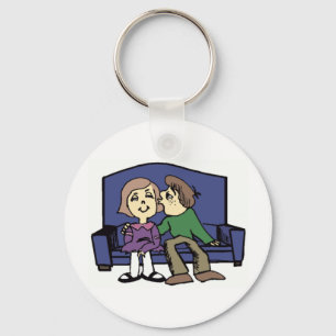 Porte-clés Je T'Aime Valentine