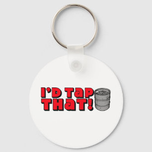 Porte-clés Je taperais cela !