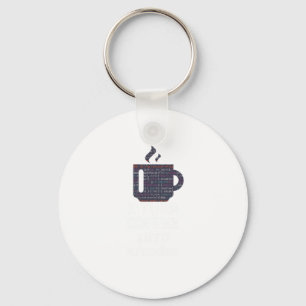 Porte-clés Je Transforme Le Café En Code Programmeur