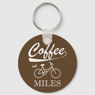 Porte-clés Je Transforme Le Café En Miles