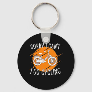 Porte-clés Je Vais Faire Du Cyclisme