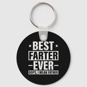 Porte-clés Je Veux Dire Père Fart Retro Père39
