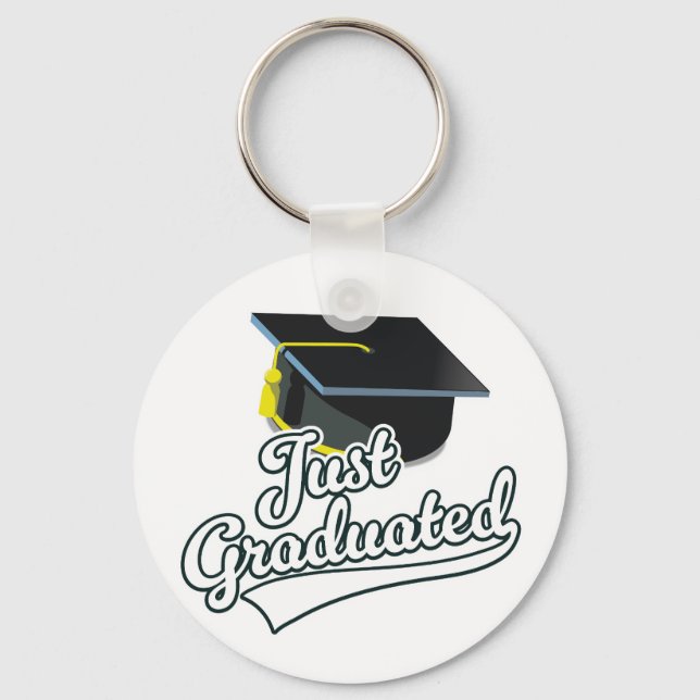 Porte-clés Je viens d'être diplômé ! (Recto)